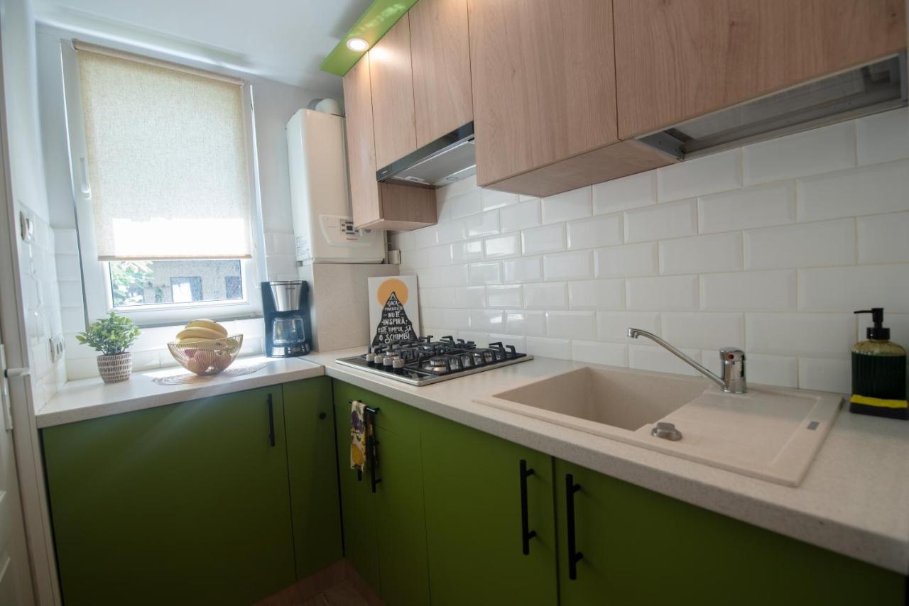 Central Bright Apartment Клуж-Напока Екстериор снимка